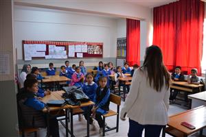 ASÜ Mimarlık öğrencilerinden  kültürel miras bilinci etkinliği