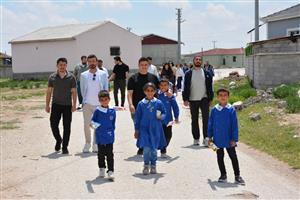 ASÜ Mimarlık öğrencilerinden  kültürel miras bilinci etkinliği
