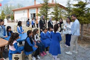 ASÜ Mimarlık öğrencilerinden  kültürel miras bilinci etkinliği